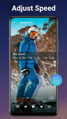 Video Player - All Format HD android App screenshot 3