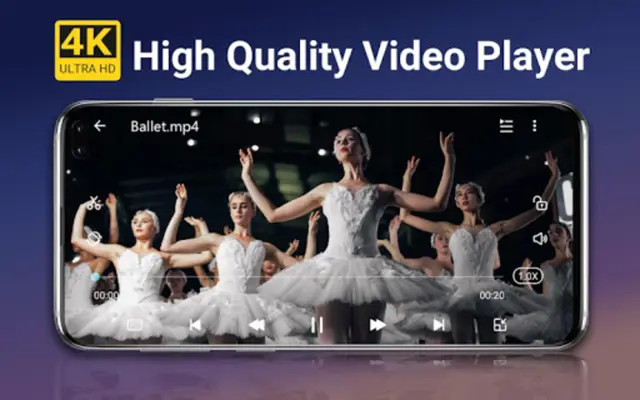 Video Player - All Format HD android App screenshot 8